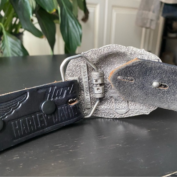 Vintage Harley Davidson Eagle Belt - Picture 14 of 16